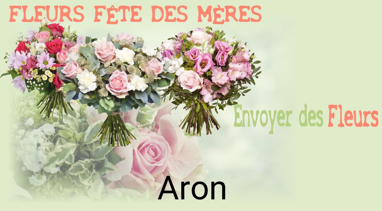 Bouquet de Fête des Mères livré à Aron