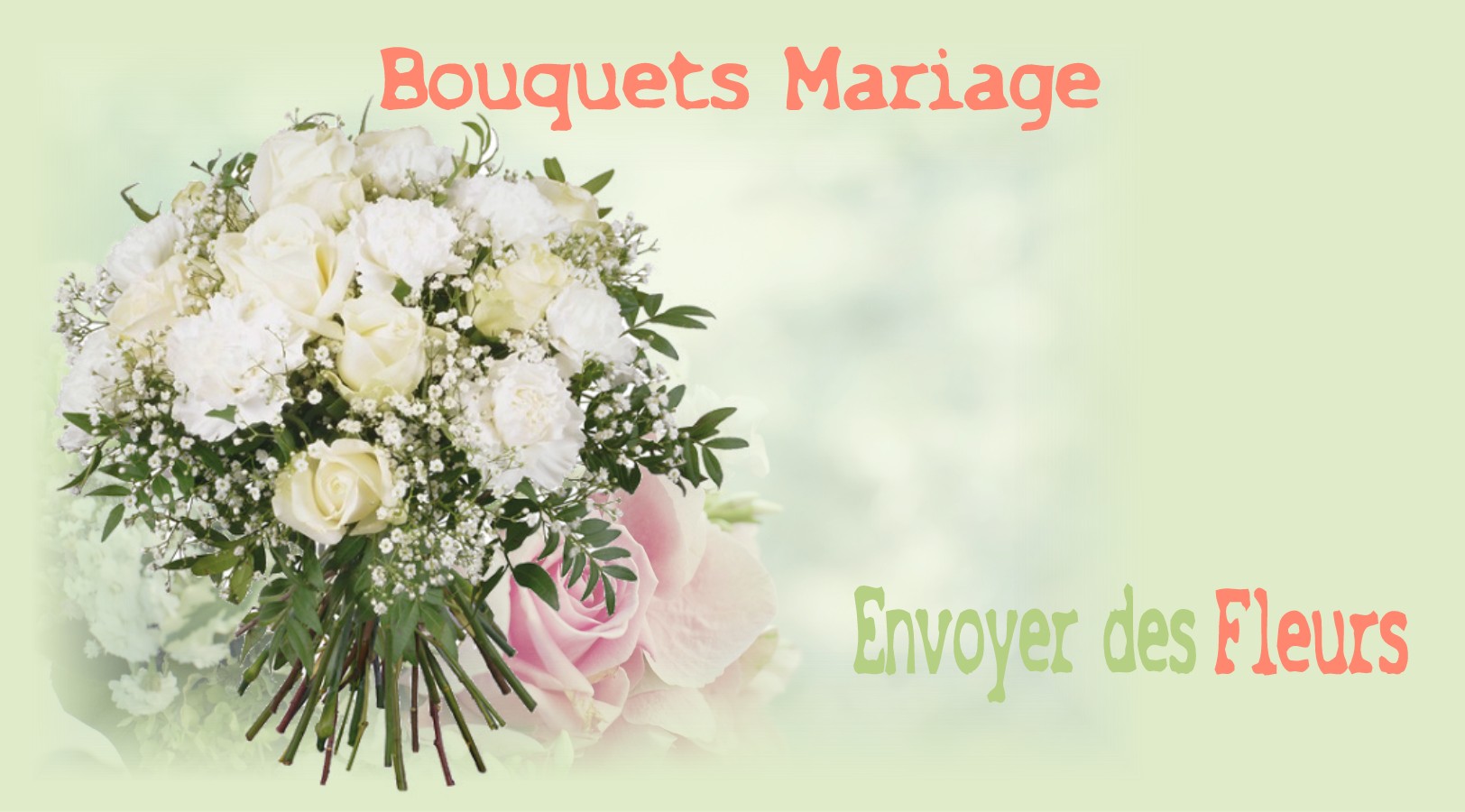 Bouquet de mariage à faire livrer à Aron